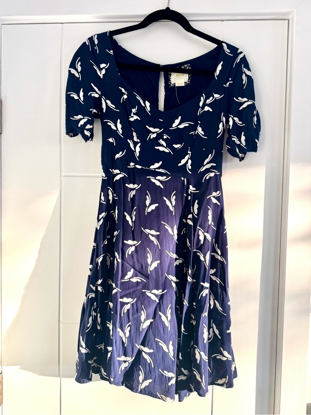 Maeve Patterned Mini Dress